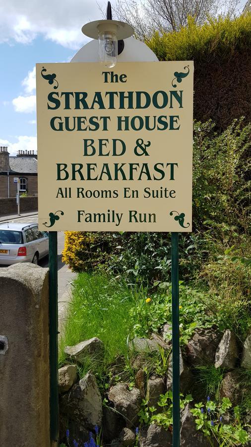 Strathdon Guest House Dundee Exterior photo